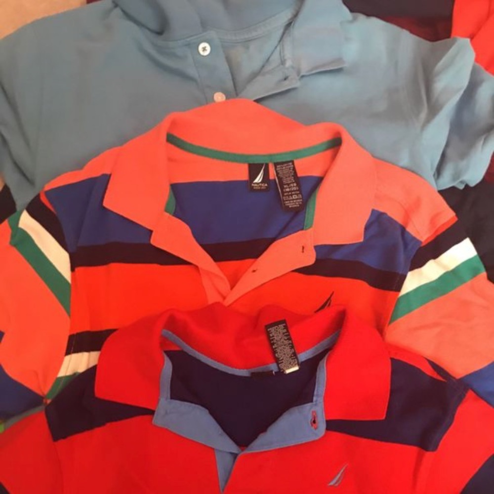 3 boys polo shirts